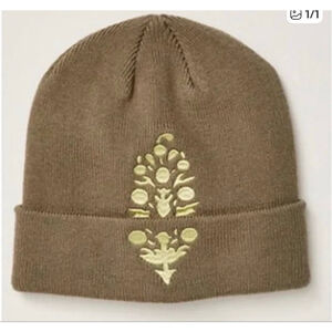 FP Movement Iconic Buti Beanie NWT Sage and Sour Citrus